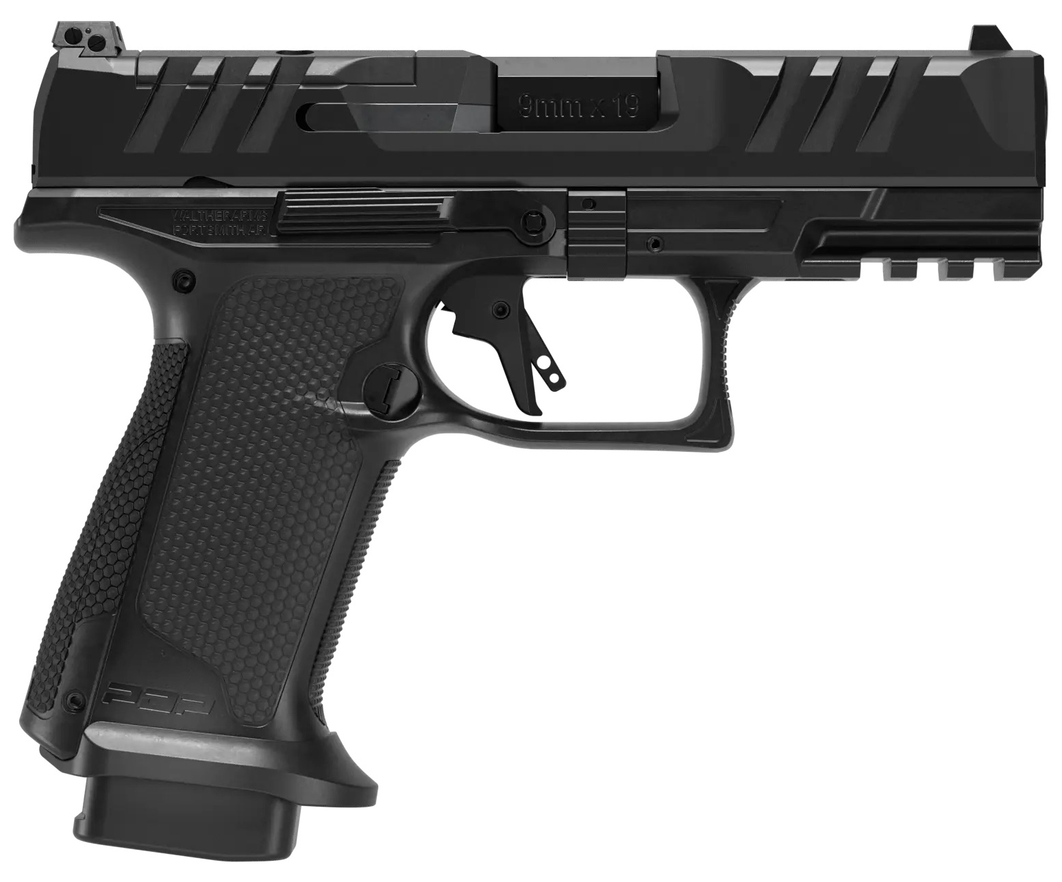Walther PDP F-Series Pro-E 9mm 4" Barrel 10rd