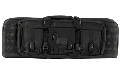 NCSTAR VISM DBL CARB CASE BLK 36"
