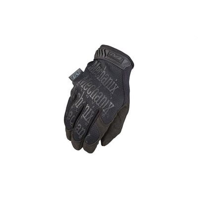Mechanix Wear Original Gloves, XL, Covert Black , Black - MG-55-011