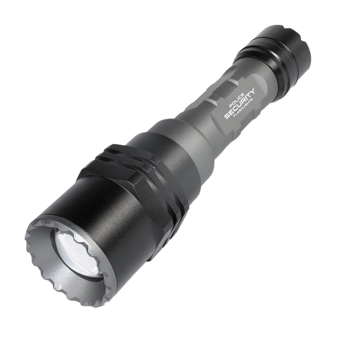 Police Security Long Throw Rechargeable Flashlight 700 lm