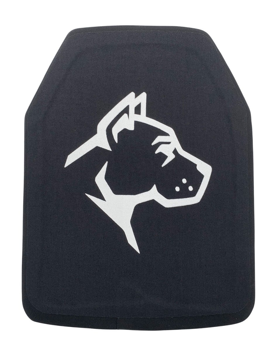 Guard Dog Body Armor Level IIIa Ultralight 10X12 UHMWPE Plate