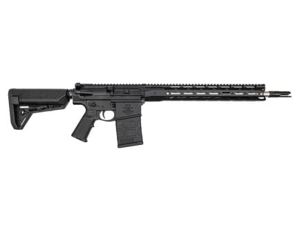 PSA Sabre AR-10 Rifle Forged 16" .308 Mid-Length 15" Sabre Lock Up Rail w/ MOE SL-S Furniture