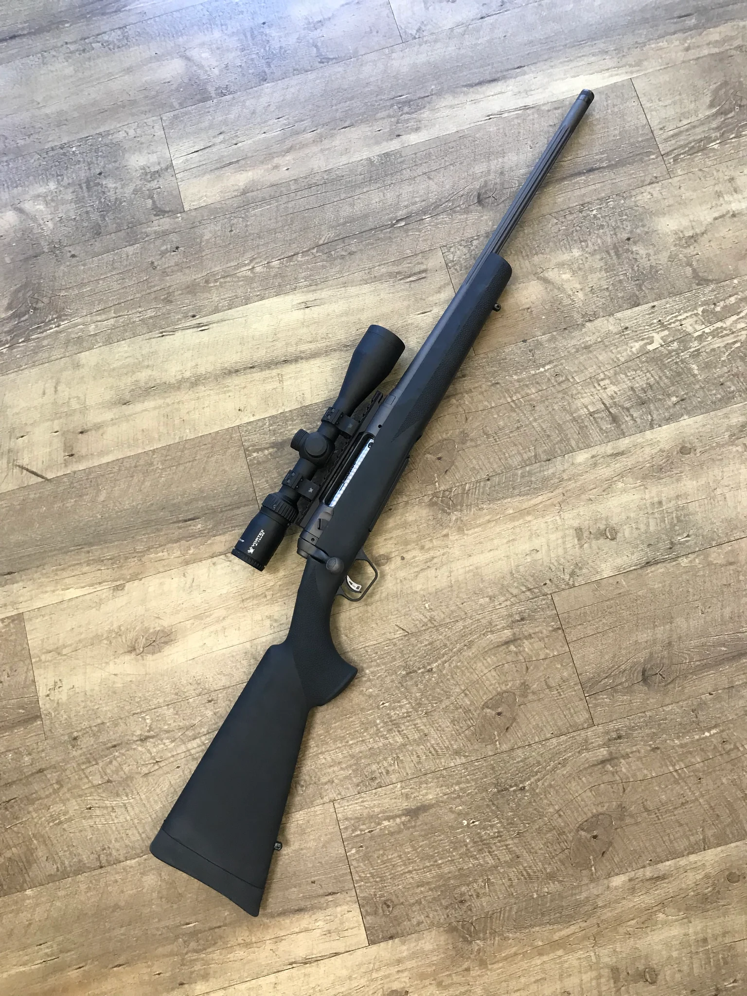 SAVAGE ARMS 110 APEX HUNTER w/ Vortex 4-16x42 Scope (Used)