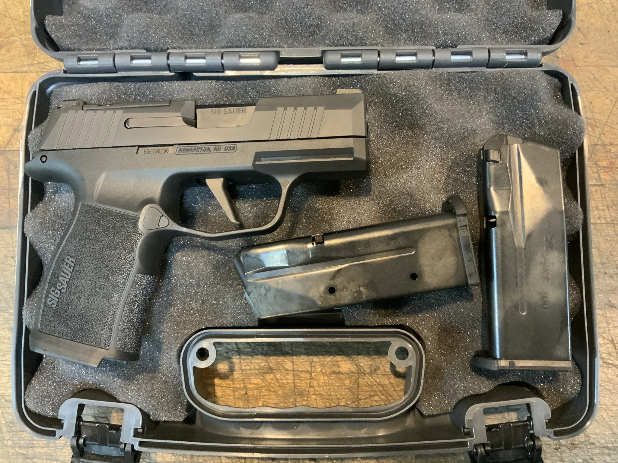 SIG SAUER P365 OR (Used)