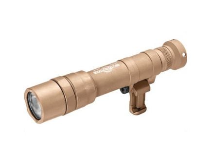 SureFire M640 Scout Pro LED 1500 Lumen Flashlight With Picatinny/M-LOK Mount And Z68 Tailcap, Tan - M640DF-TN-PRO