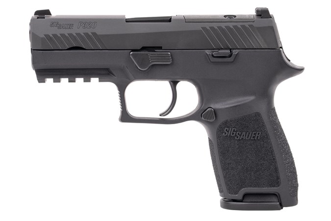 Sig Sauer P320 Compact 9mm Pistol 3.9" Barrel 15+1