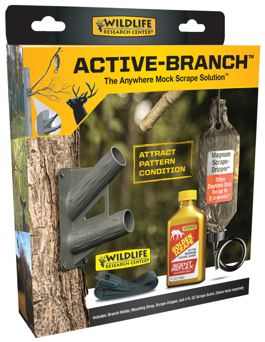 Wildlife Research Active-Branch Mock Scrape Kit