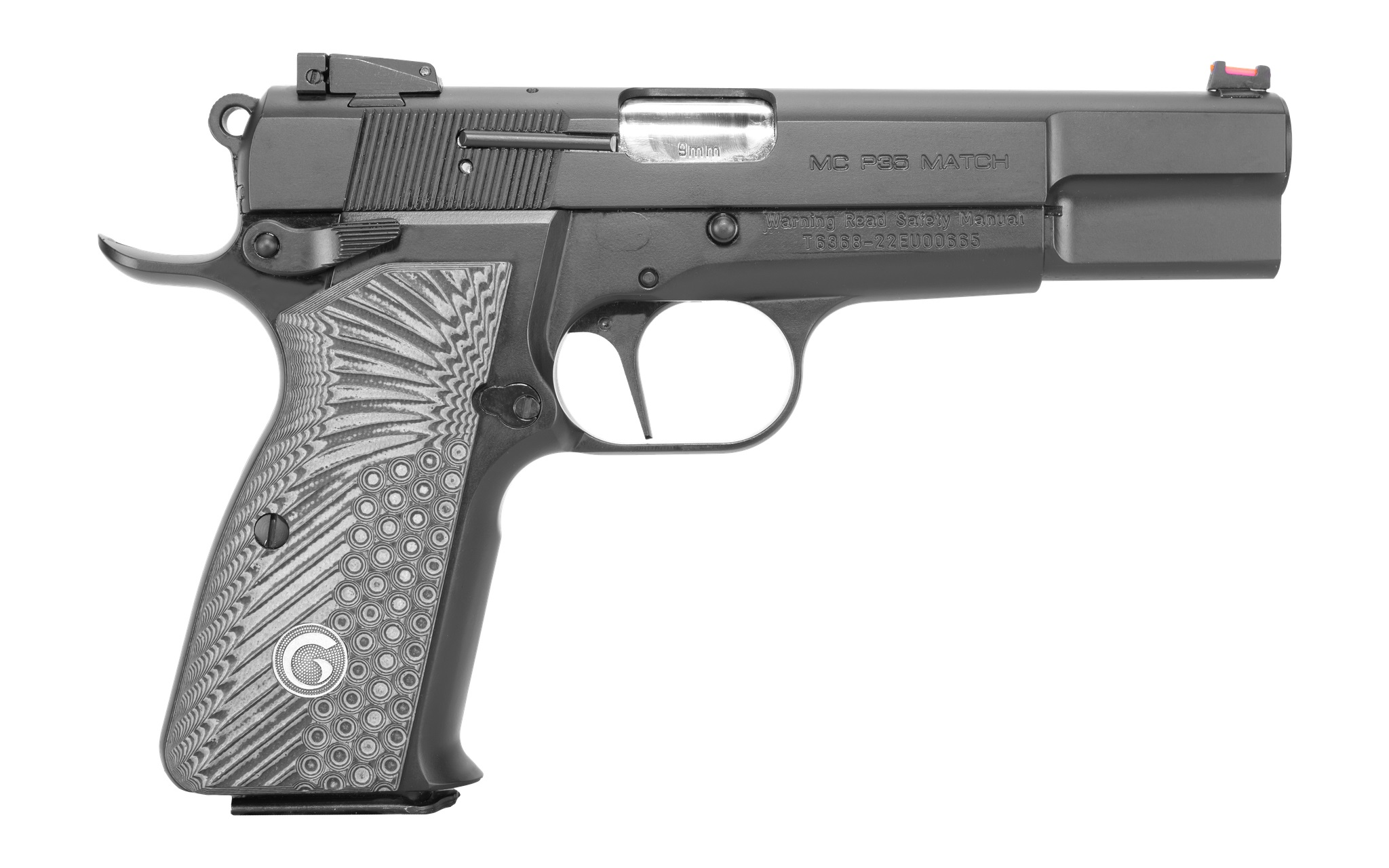 EAA Corp MCP35 9mm Semi-Auto Pistol, 15+1 Capacity