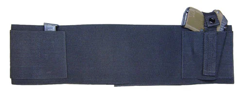 PSP CONCEALED CARRY BELLY-BAND - WAIST 36 TO 44" RH/LH BLACK