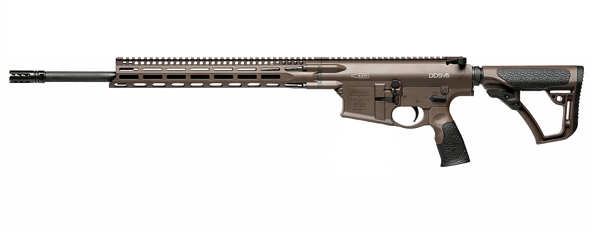 Daniel Defense DD5 V5 6.5CM Milspec+ 20" AR Rifle