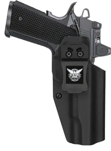 WE THE PEOPLE HOLSTER IWB - RH KYDEX 5" NO RAIL 1911 BLACK