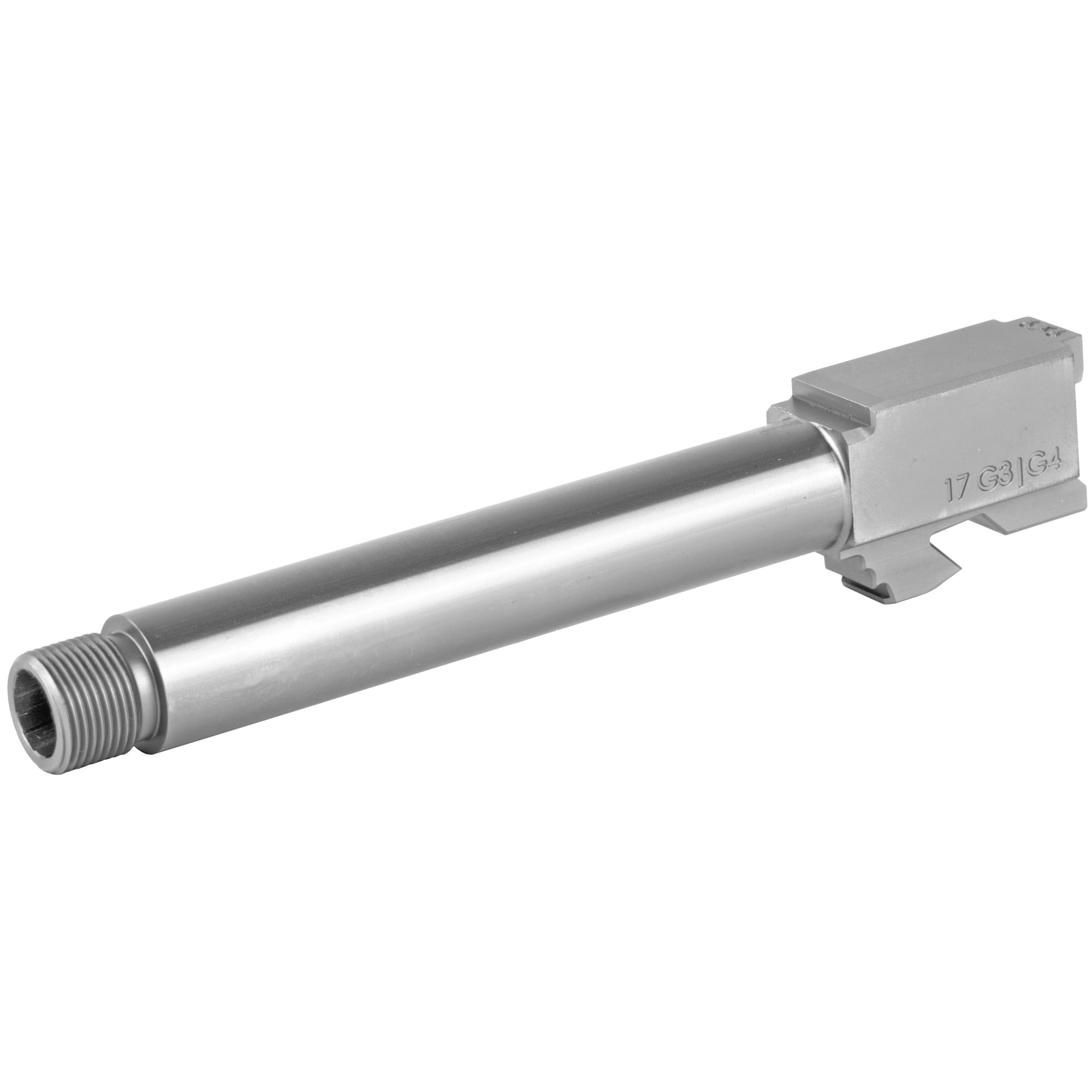 Rival Arms Match Grade 9mm 1:10 Drop-In Threaded Barrel for Gen 3/4 Glock 17 - RARA22G102D