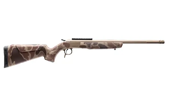 CVA SCOUT SS TD 350LEG 20" FDE/DUCK