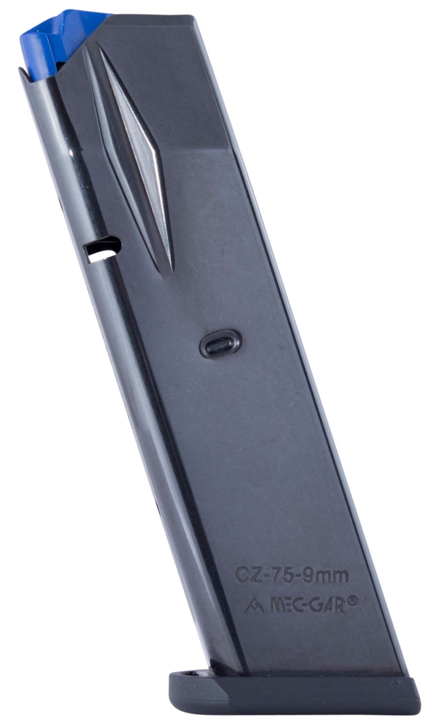 Mec-Gar 10 Round 9mm 75 Limited Detachable Magazine, Blue - MGCZ7510B