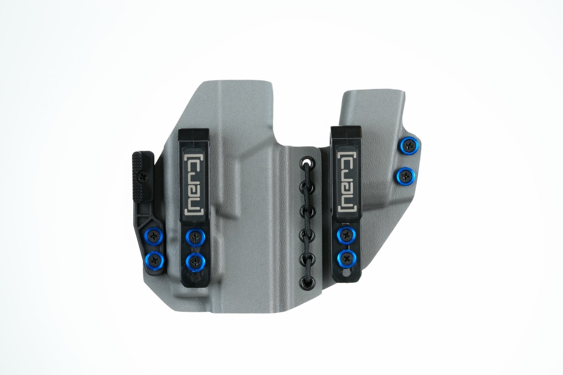 Nerd Contingency Optic Ready IWB PSA Dagger w/ TLR-7A Right Hand Kydex Holster, Gun Metal Gray