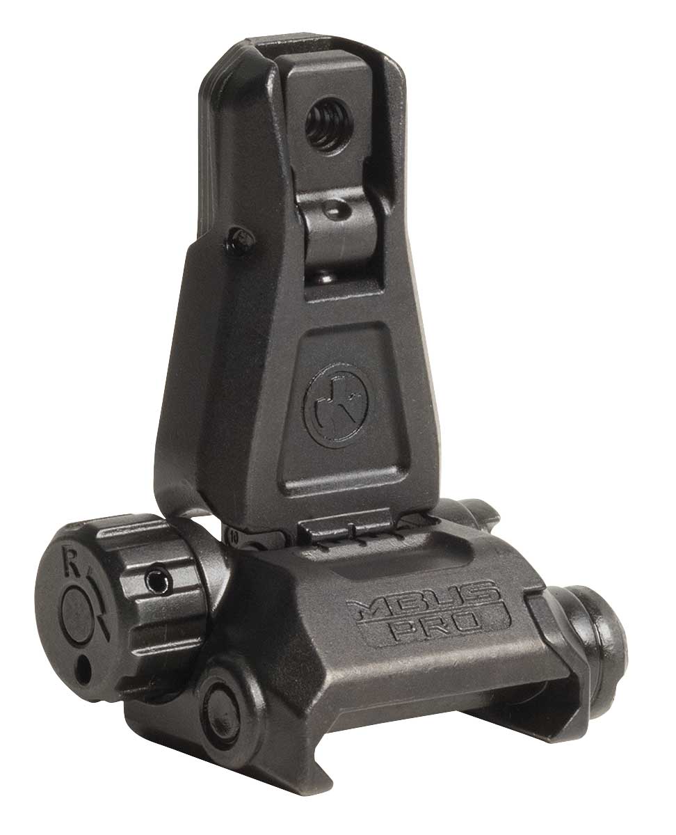 Magpul MBUS Pro AR-15 Iron Sight Rear Flip Up - MAG276