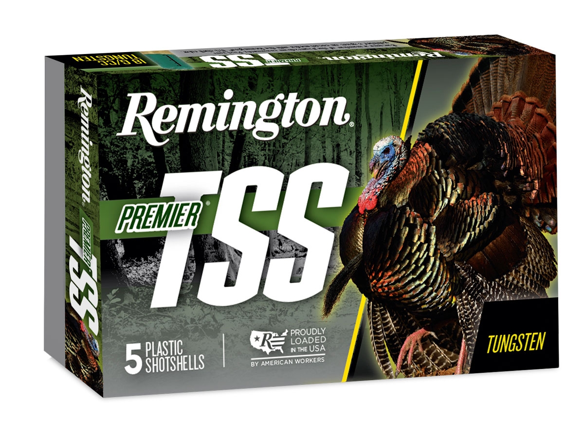 Remington Premier TSS 12 Gauge 3" 1 3/4 oz 7 Shot 5 Rounds - TSS1237
