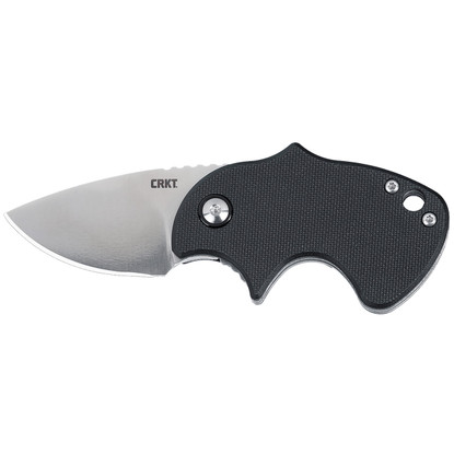CRKT Orca Assisted Folding Knife Drop Point, Black