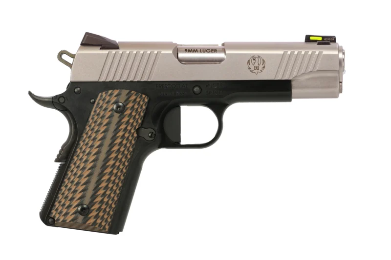 RUGER SR1911 9MM BLK/ALUM 4.25″ 7+1 - FREE SHIPPING