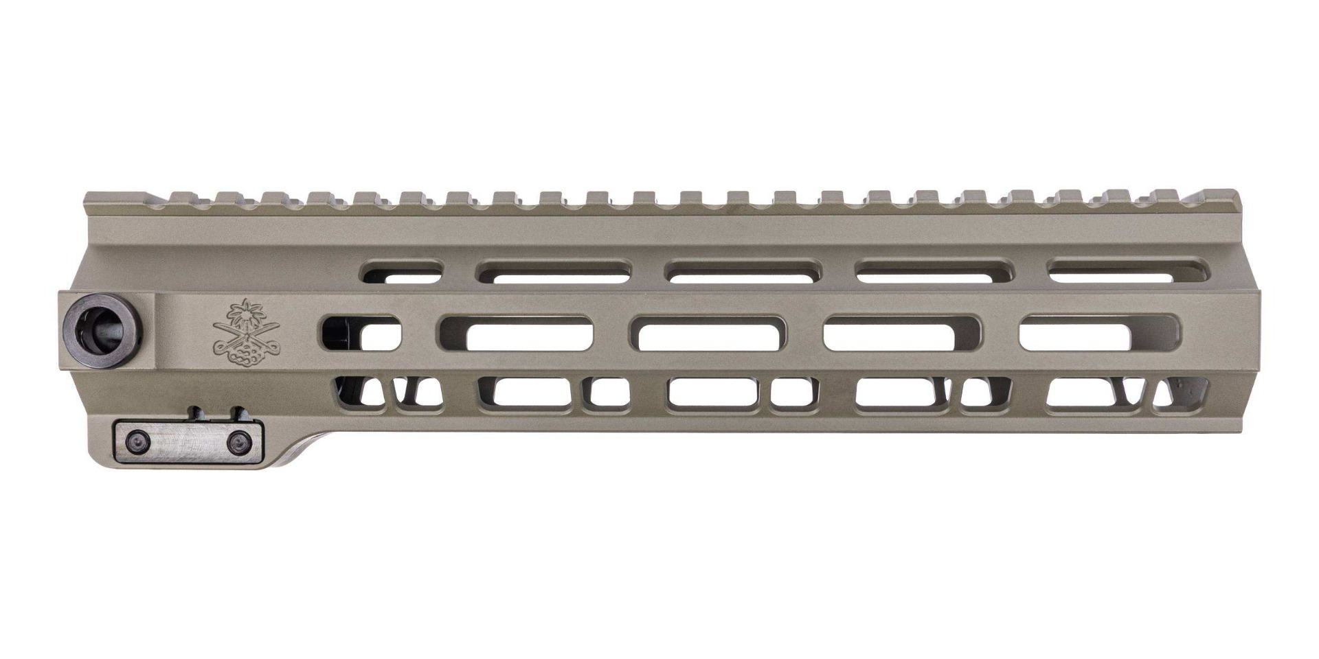 Sabre-15 9.75" QDSM V2 Rail, Moss Green