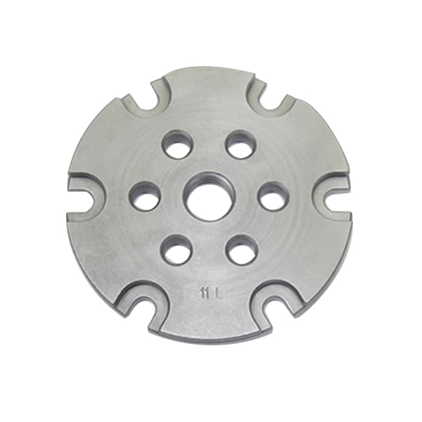Lee Precision Six Pack Pro Steel #11L Shell Plate, Silver - 91846