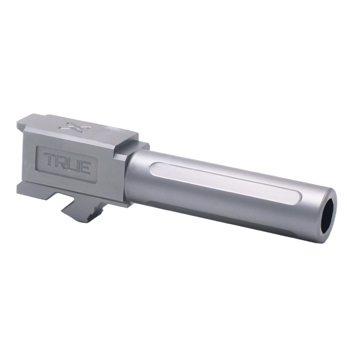 True Precision Non-Threaded Barrel 9mm 3.46" Fits Glock G26, Stainless Steel