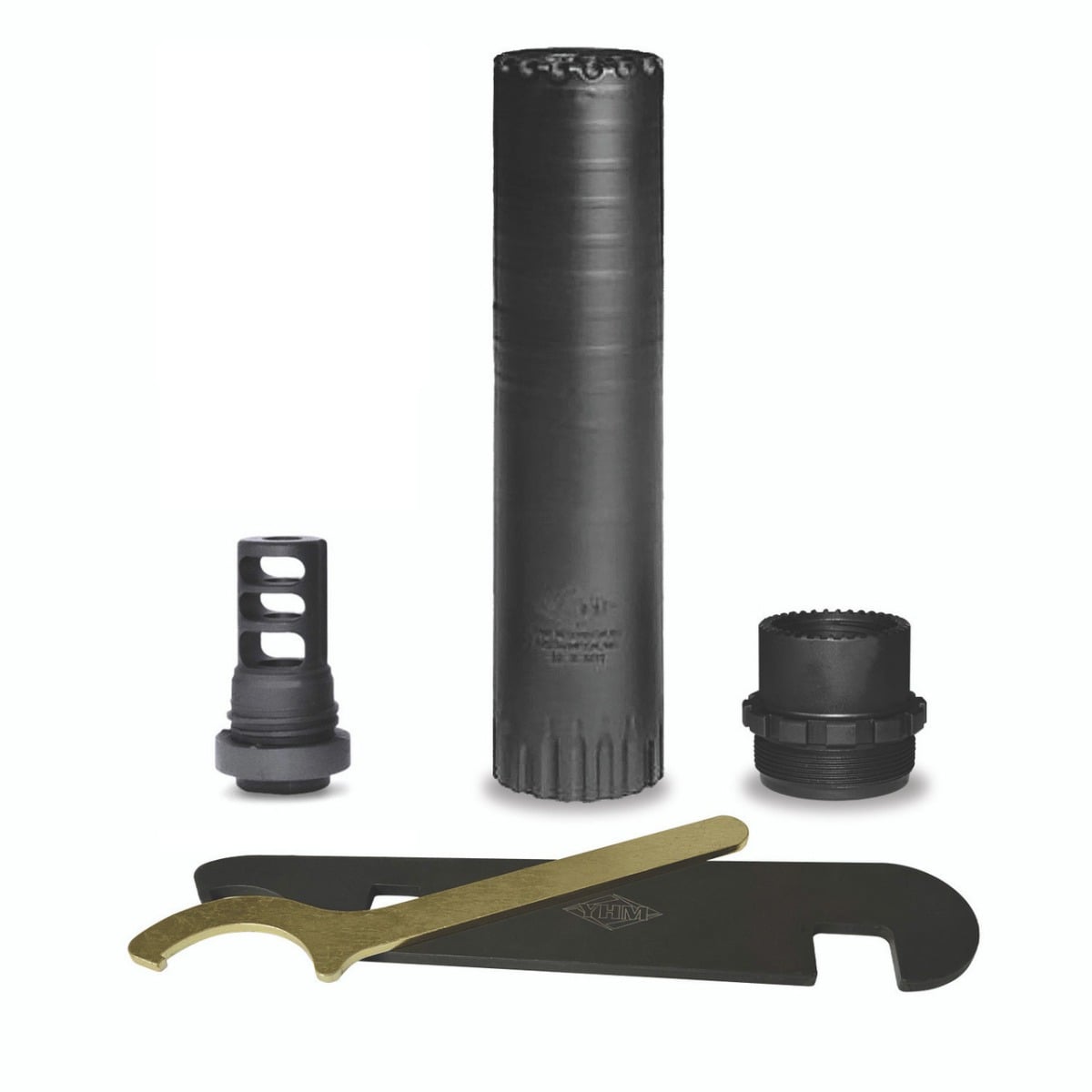 YHM Resonator R2 30 Cal Rifle Suppressor & System