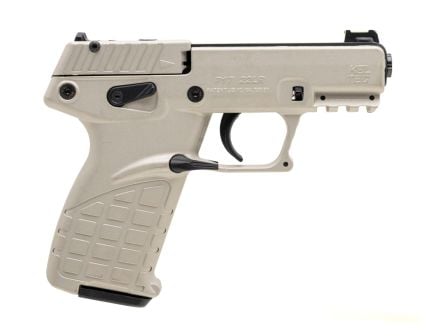Kel-Tec P17 .22LR 3.93" 16rd Pistol, Shimmer Aluminum - P17SA