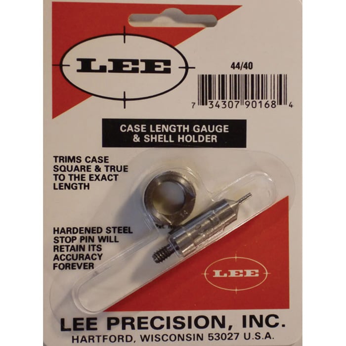 Lee Precision .44-40 Win Steel Case Length Gauge - 90168