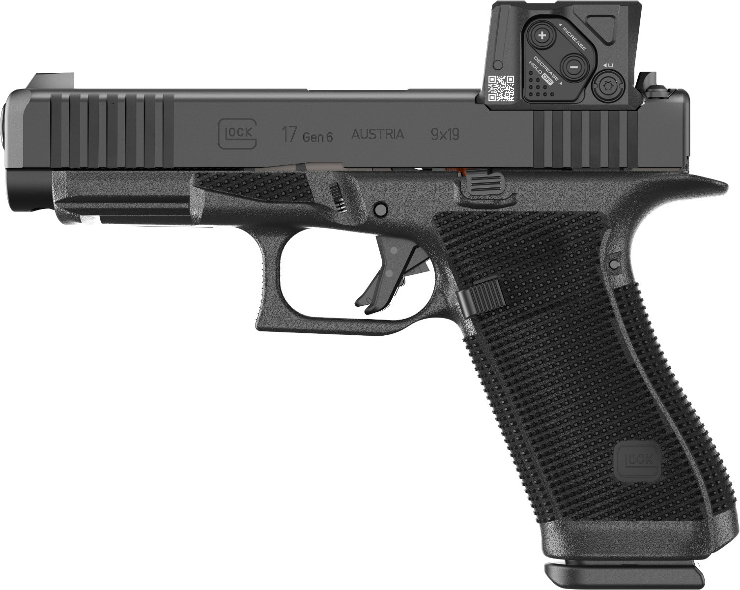 GLOCK 17 DC8 9MM GEN6 17RD – AIMPOINT COA RED DOT BLACK - No Credit Card Fees - Free Shipping