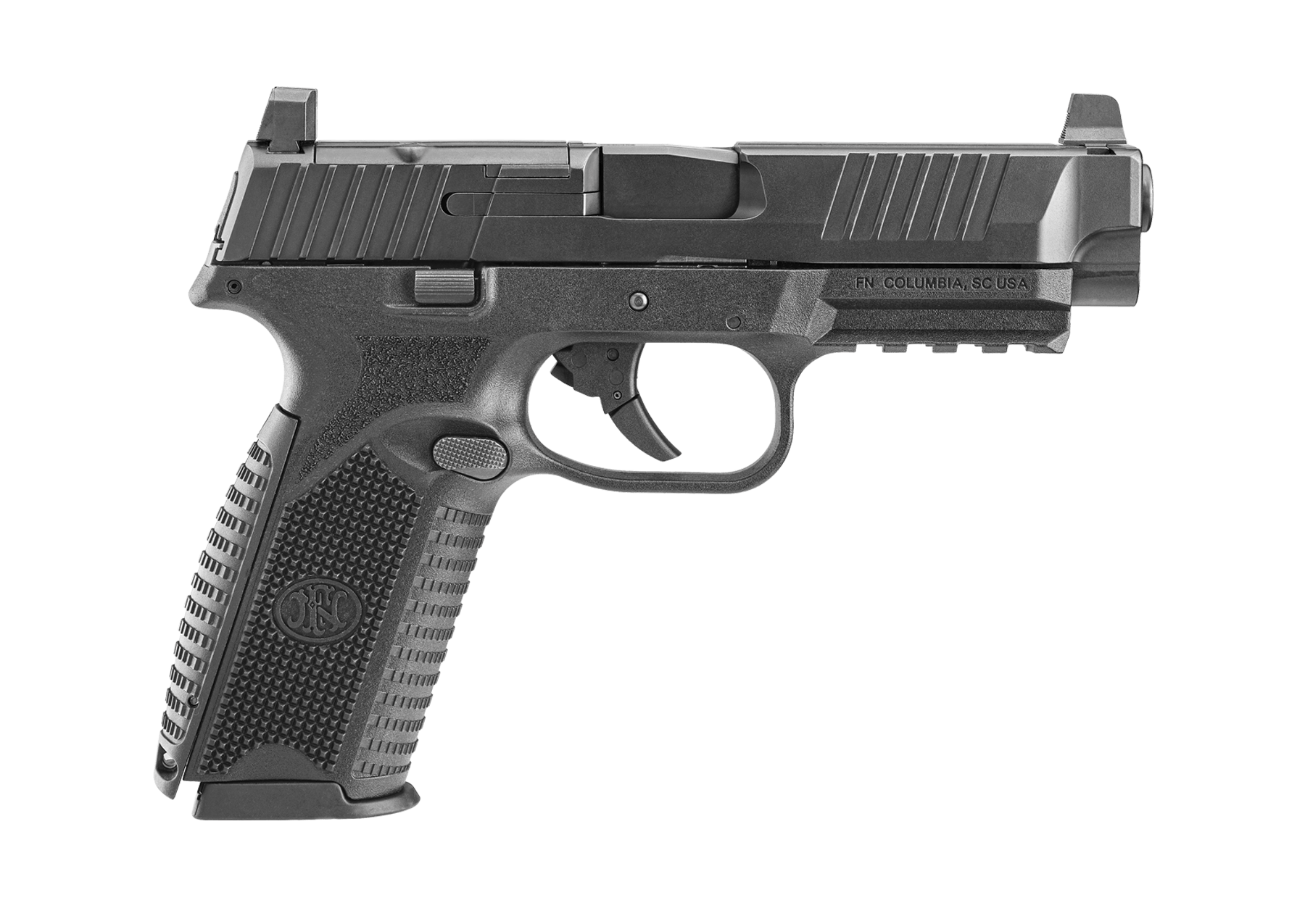 FN 509F MRD 9mm Pistol 4.5" Barrel, 17-Round Mags