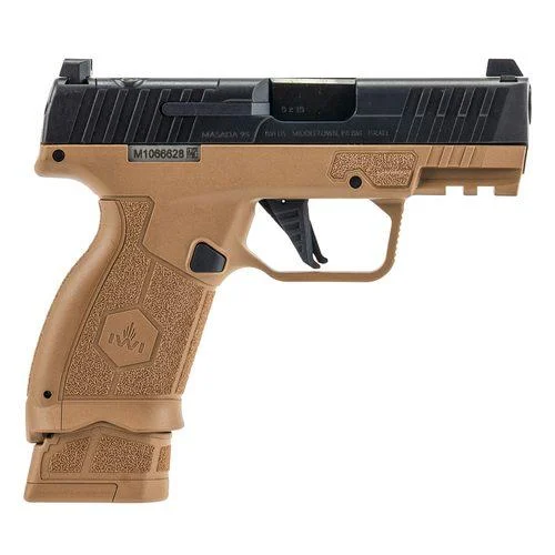 IWI Masada Slim Elite Handgun 9mm Luger 13rd (1) 17rd (1) Magazines 3.4" Barrel Coyote Brown