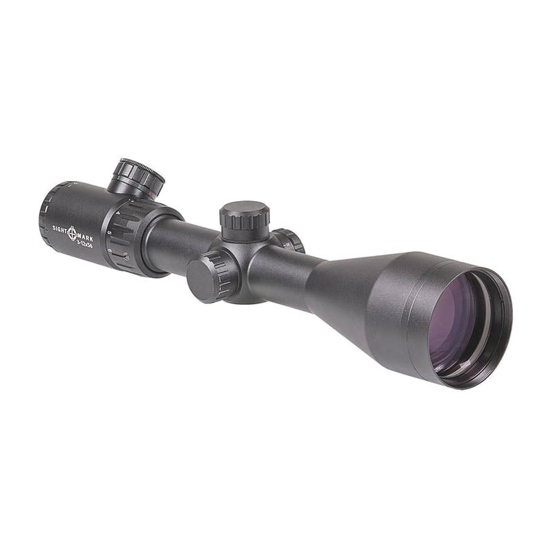 Sightmark Core HX Rifle Scope 3-12x56mm - Precision Scope for Long-Distance Accuracy - SM13080HDR
