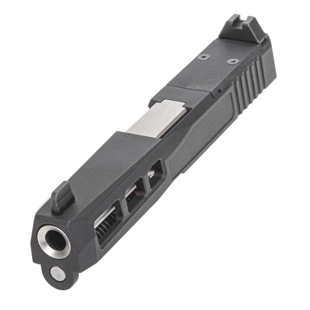 PSA Dagger Complete SW1 RMR Slide Assembly W/ Stainless Barrel, Black