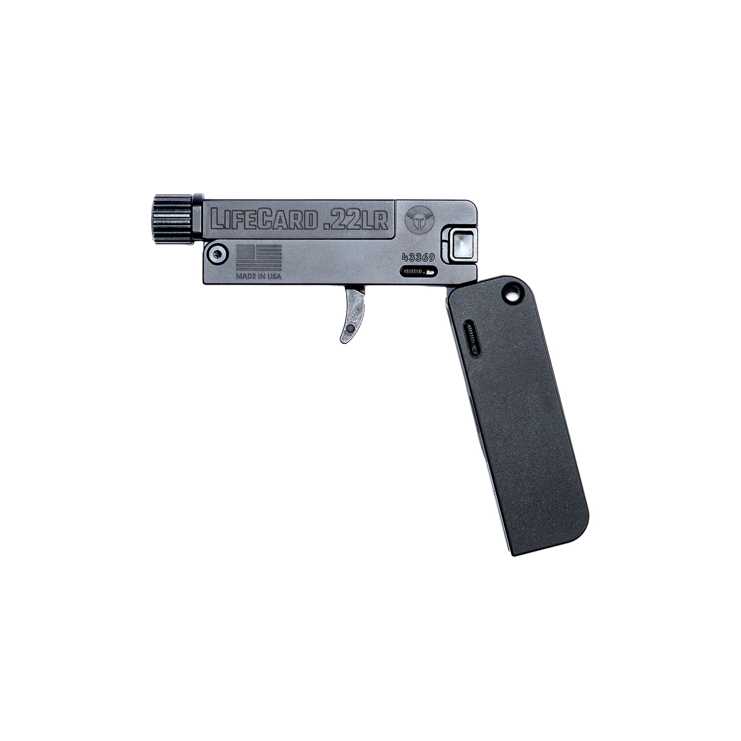 Trailblazer Firearms LifeCard 22LR Pistol - Black