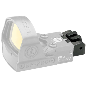 Leupold DeltaPoint Pro Rear Iron Sight Black 120058