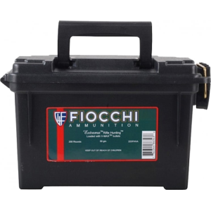 Fiocchi Rifle Ammo Extrema 223 Rem/5.56 NATO V-Max 40 GR 200rd/Plano Box - 200 Round Case /Can