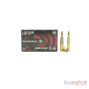 Federal - American Eagle - 5.56x45mm - 55 Grain - FMJ - 20