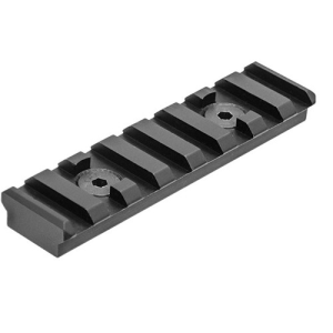 LEAPERS UTG PRO M-LOK 8-Slot Picatinny Rail Section, BLK