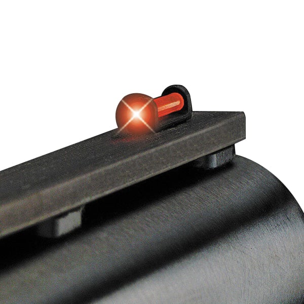 TruGlo Long Bead Sight for 2.6mm Thread Beretta Shotguns, Red - TG947CRM