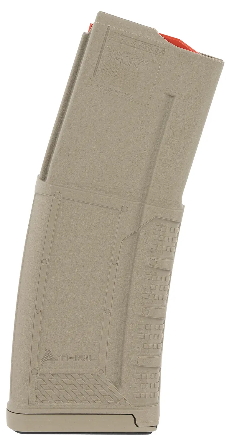 Thril PMXAR30DE PMX 30rd 5.56x45mm Fits AR-15/M4 Flat Dark Earth Polymer