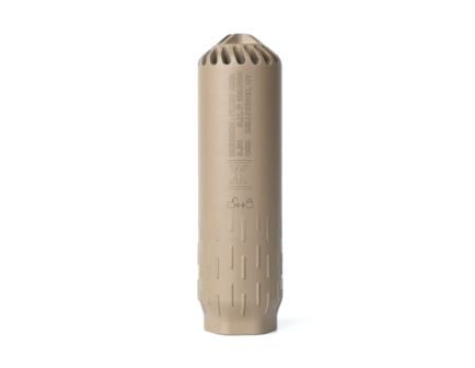Huxwrx Flow 556k Rifle Suppressor - FDE