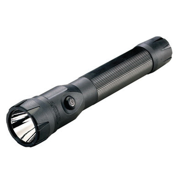 Streamlight PolyStinger DS 485/240/120 lm LED Rechargeable Water-Resistant Dual Switch Flashlight, Black - 76813