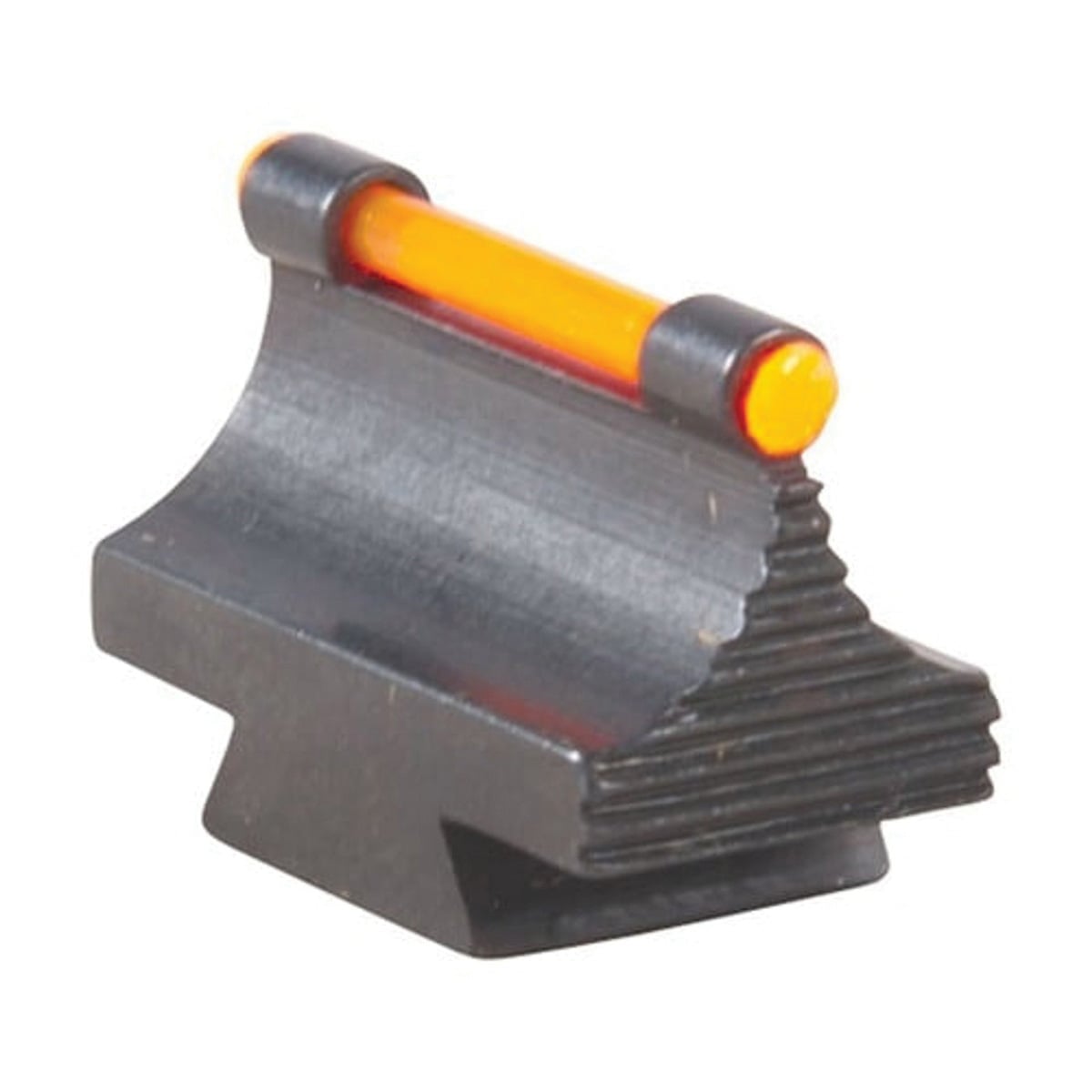 Marble Arms Ramp Mounted Fiber Optic Glow 3/32" Bead Sight Front, Orange