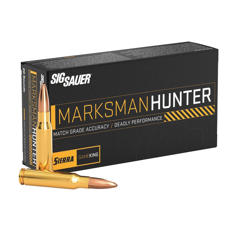 Sig Sauer Marksman Hunter .308 Win 165 gr JHPBT 20rds
