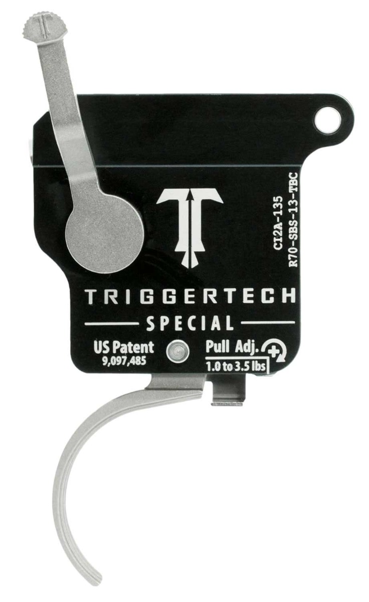 Trigger Tech Remington 700 Special Trigger Single-Stage Curved, Right