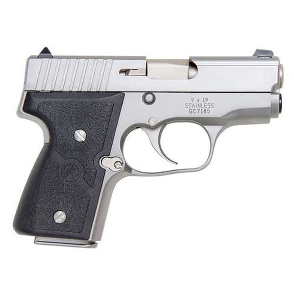 Kahr Arms M9093A MK *CA Compliant 9mm Luger Caliber with 3″ Barrel, 6+1 or 7+1 Capacity, Overall Matte Stainless Steel Finish, Serrated Slide & Textured Wraparound Black Nylon Grip - No Credit Card Fees - Low, flat rate shipping