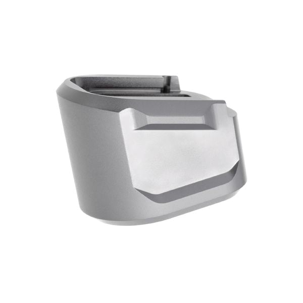 Tyrant Designs CNC Magazine Extension Fits Springfield Armory Echelon, Gray