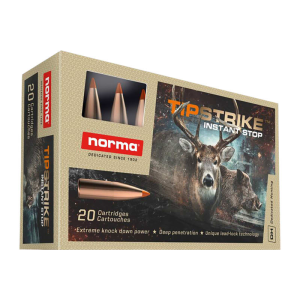 Norma Ammunition 20171222 Dedicated Hunting Tipstrike 280 Rem 160 GRPolymer Tip 20 Per Box