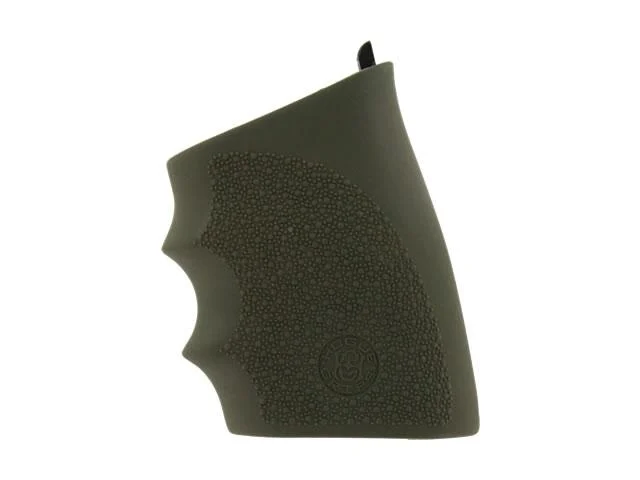 Hogue Handall Hybrid Grip Sleeve - S M 9mm 40 S .357 Sig OD Green